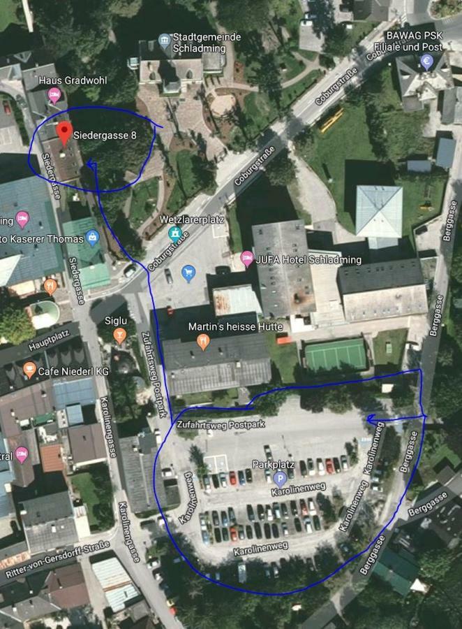 Parkapartments Schladming Exterior foto